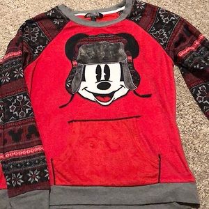 Disney Mickey Mouse Christmas Sweater